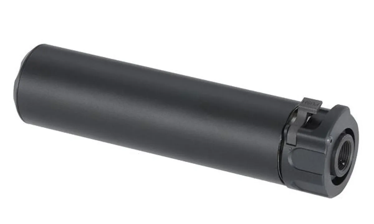 5KU US SOCOM 5.56 SPITFIRE Tracer Sound Suppressor Black